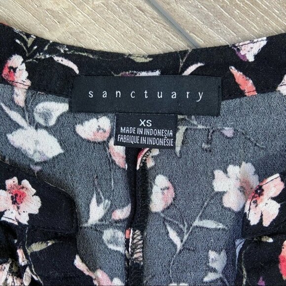 SANCTUARY Lillian Ruffled Floral Top - Picture 7 of 14